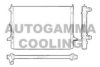 AUTOGAMMA 102952 Radiator, engine cooling